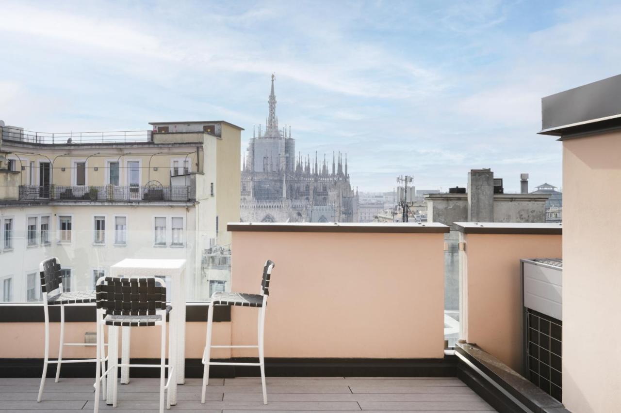 Easylife - Lussuosa Dimora Con Rooftop Condominiale Vista Duomo Milano Eksteriør bilde