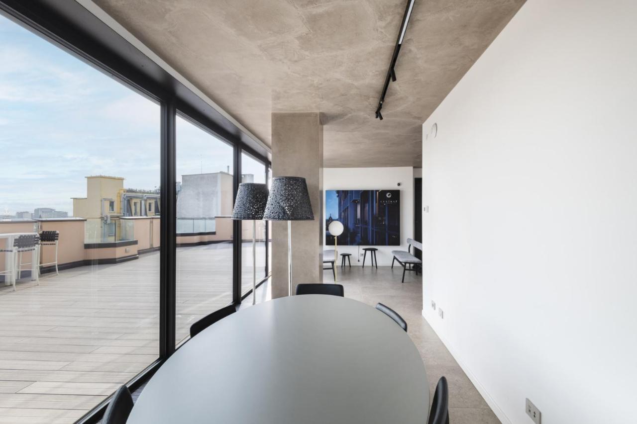 Easylife - Lussuosa Dimora Con Rooftop Condominiale Vista Duomo Milano Eksteriør bilde